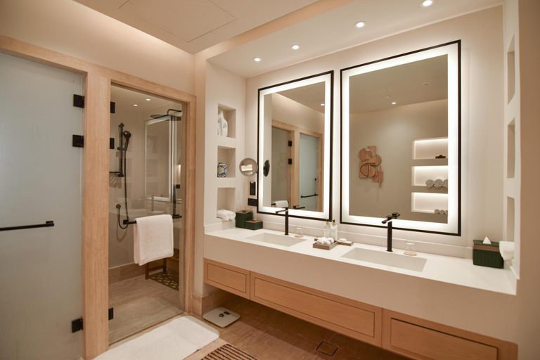 Bathroom 4, Katara Hills Doha, Lxr Hotels & Resorts, Doha