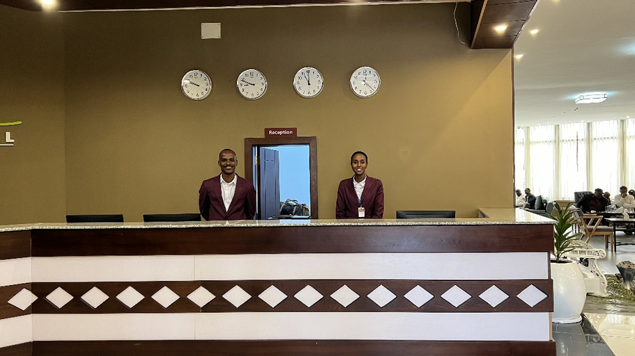 Public Area, Haile Hotel Wolaita, Addis Abeba
