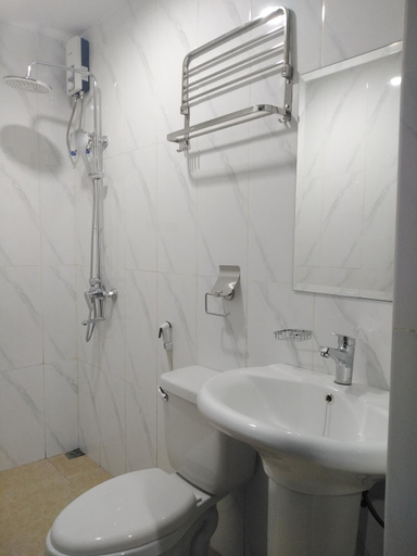 Bathroom 2, ASIA JEM HOTEL - BAYAWAN CITY, Bayawan City