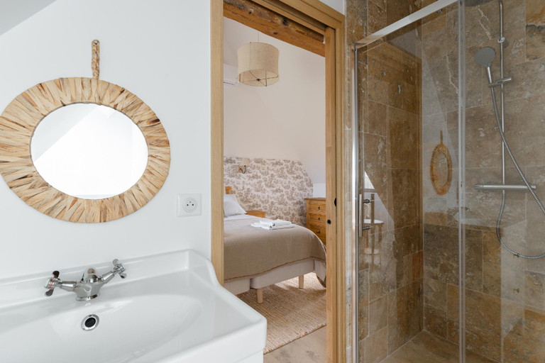 Bathroom 4, Maison du Haras Norman house near Deauville, Calvados