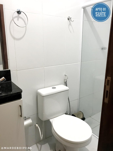 Bathroom 3, Mar de Boipeba, Cairu