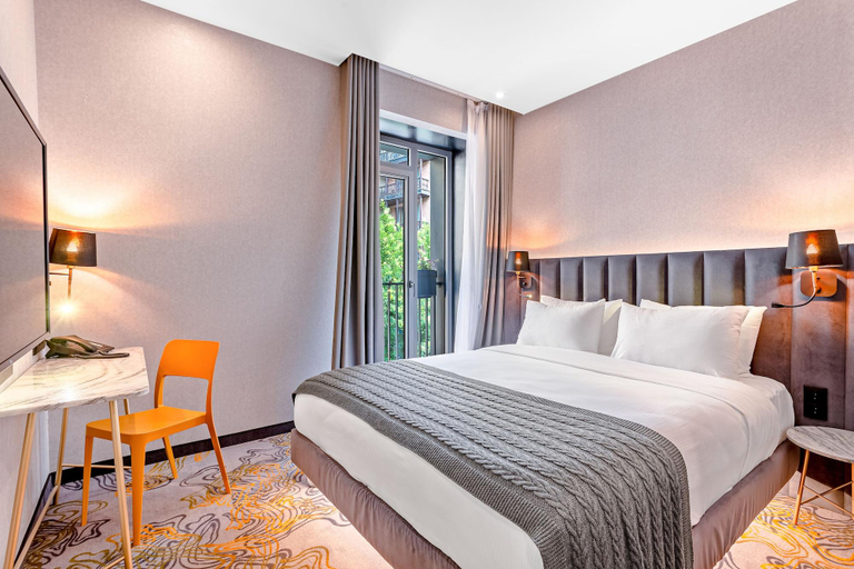 Bedroom 2, Taberne Boutique Hotel Tbilisi, Tbilisi