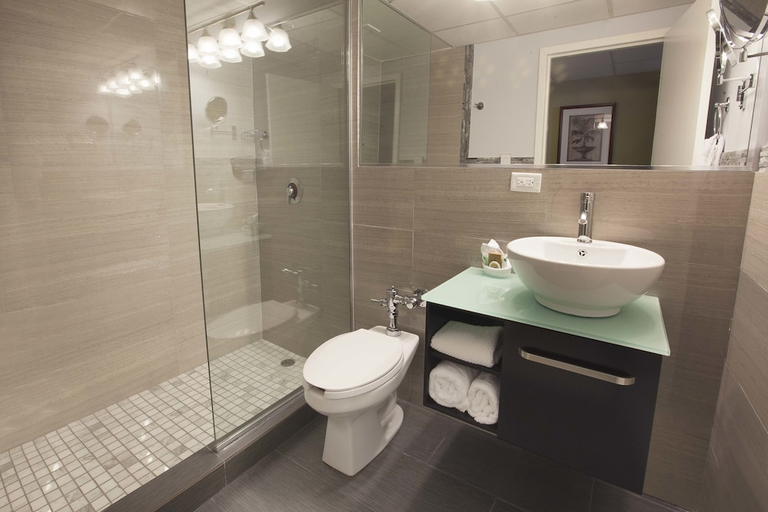 Bathroom 3, San Juan Airport Hotel