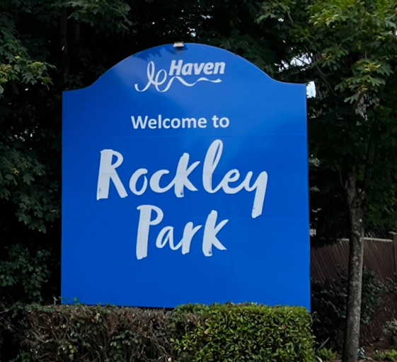 Property grounds, Rockley Park Poole Caravan-3bed-on Site Activities, Poole