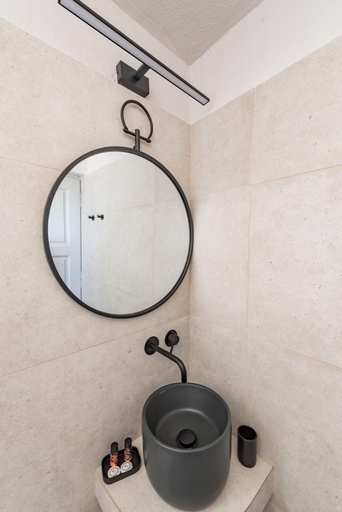Bathroom 3, Rania Apartments Sea View, South Aegean
