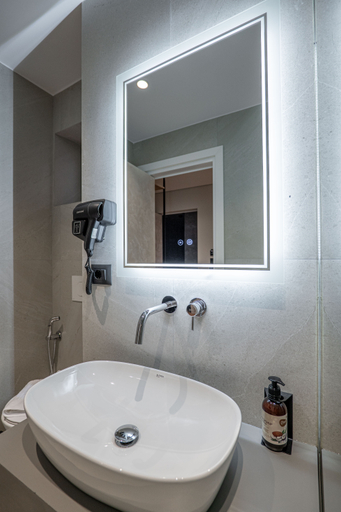 Bathroom 2, Arel Hotel, Sarandës