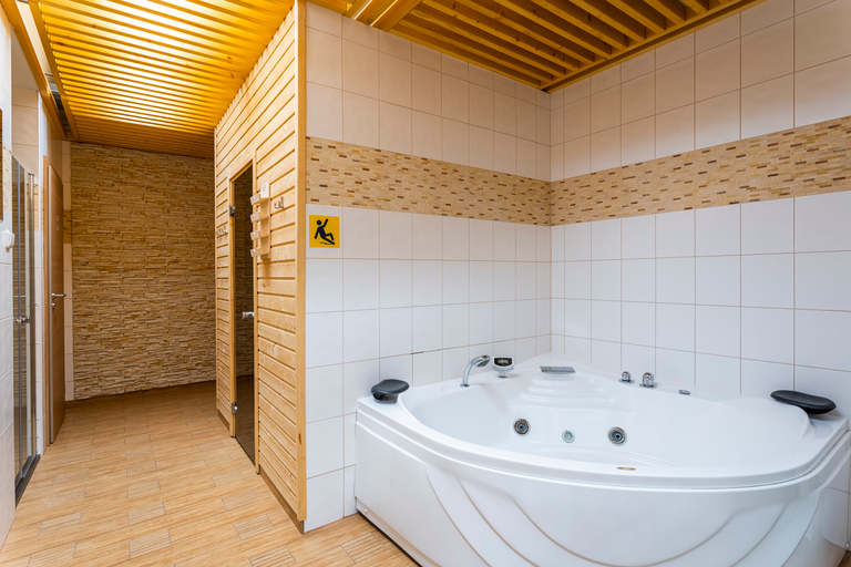 Bathroom, Apartmánový Komplex Dagmar, Karlovy Vary