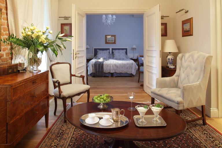 Bedroom 3, Dwor Kosciuszko, Kraków