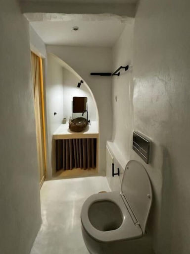 Bathroom, White Sand Cave Suite, South Aegean