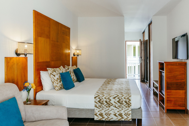 Bedroom 3, Hotel Le Recif, Saint-Paul
