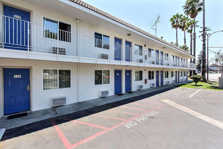 Exterior & Views 5, Motel 6 San Jose Campbell, Santa Clara