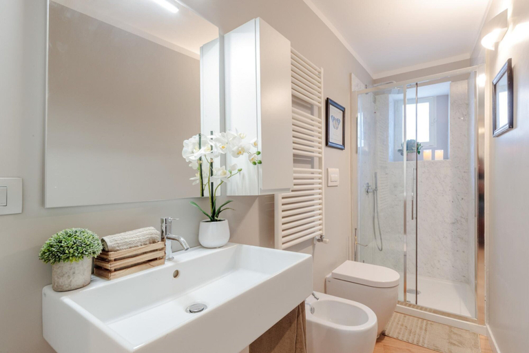 Bathroom, Casa Brumar in Lucca, Lucca