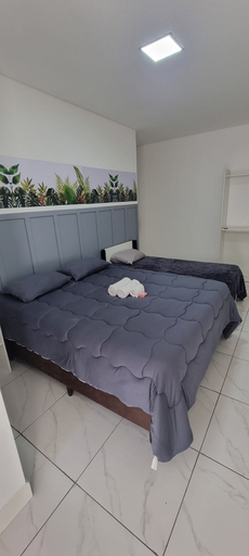 Bedroom 3, IguassuJungle Pousada, Foz do Iguaçu