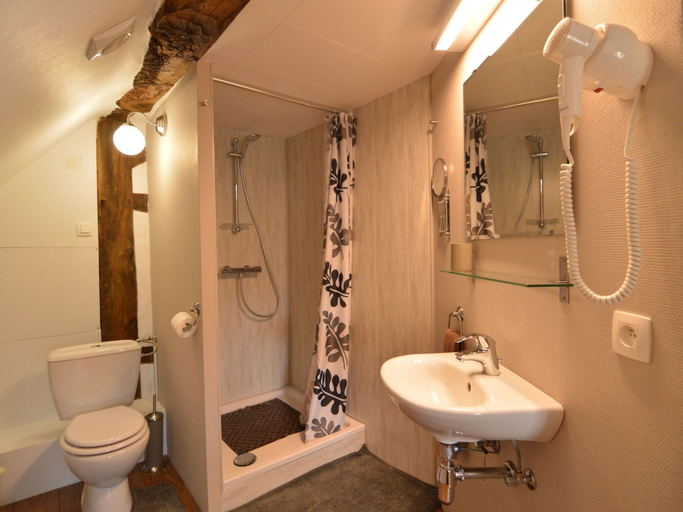 Bathroom 3, Cottage Near Spa F1 Circuit, Liège