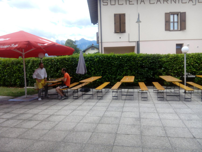 Albergo alla Pineta, Udine