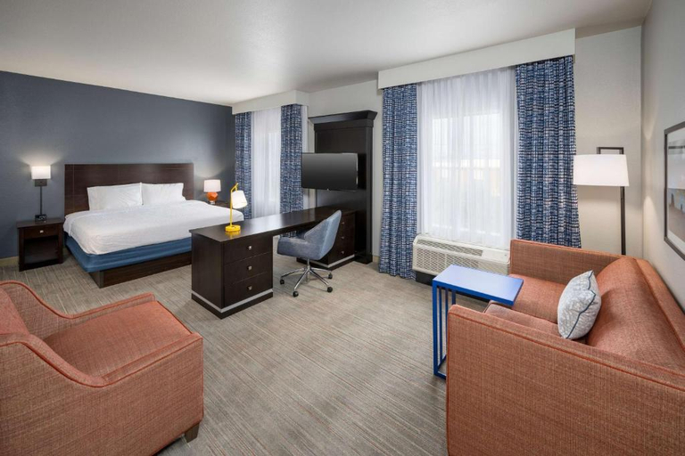 Bedroom 3, Hampton Inn & Suites North Phoenix Happy Valley, Maricopa