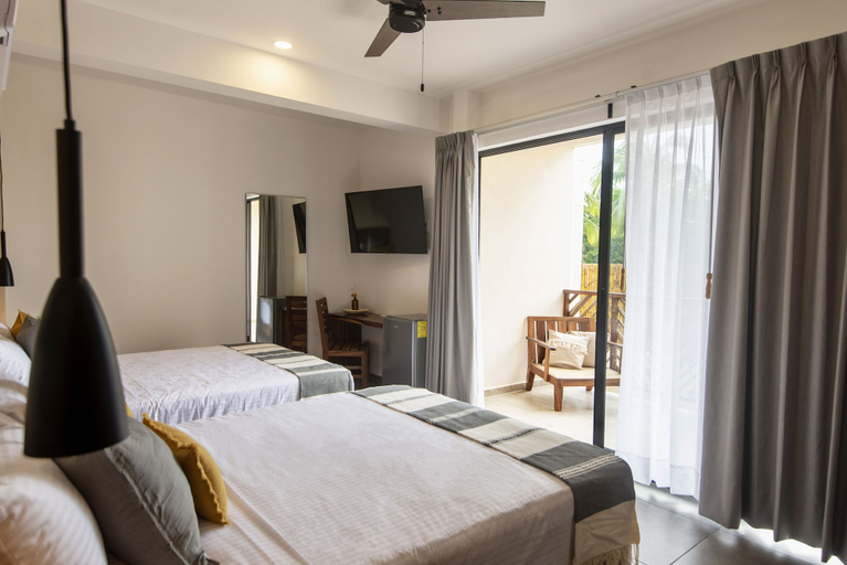 Bedroom 2, Casa Ita Surf, Dist. Pochutla