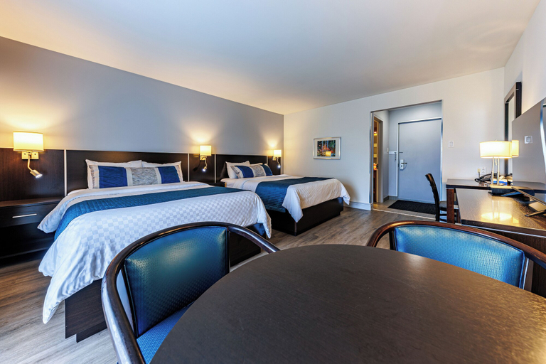 Bedroom 3, Hôtel-Motel Castel de la Mer, Charlevoix-Est