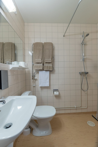 Bathroom 3, Hotell Bruksvallsliden, Härjedalen