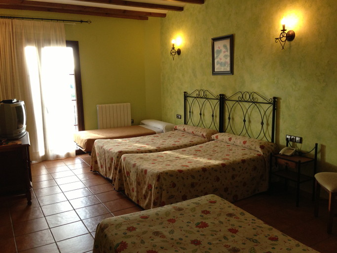 Bedroom, Hotel Rural Llano Piña, Granada