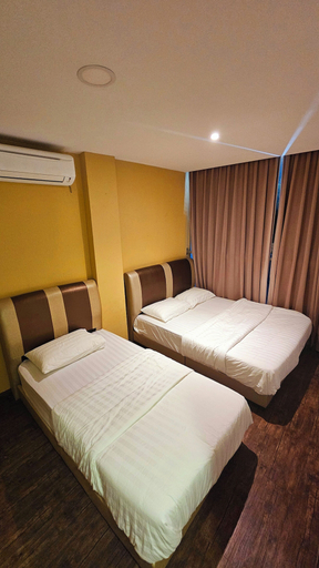 Bedroom 1, CUTE HOTEL, Batu Pahat