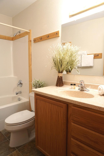Bathroom 3, The Aspen, Gallatin