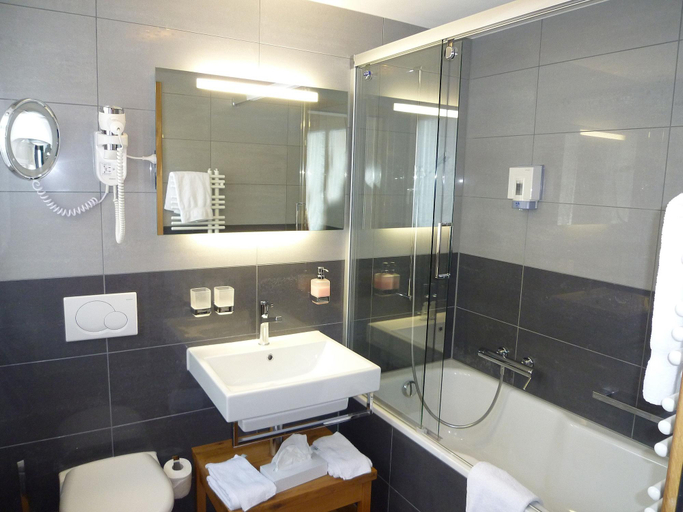 Bathroom 4, Hotel Blumental, Interlaken