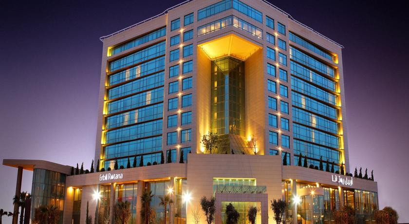 Exterior & Views, Erbil Rotana, Arbil
