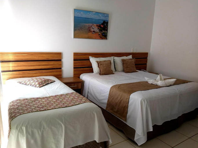 Bedroom 2, Hotel Estrela Mares, Três Marias