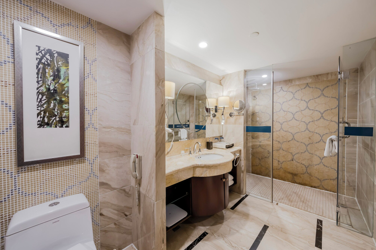Bathroom, Wassim Hotel Nanjing, Nanjing