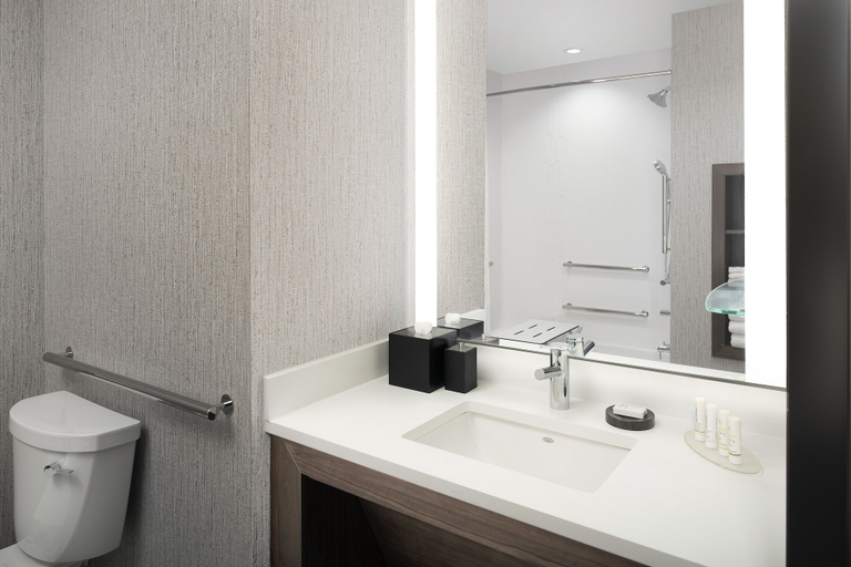Bathroom 4, Residence Inn by Marriott Bozeman Downtown, Gallatin