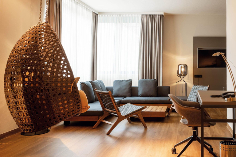 Bedroom 3, Seminaris Hotel Nuremberg, Nürnberg