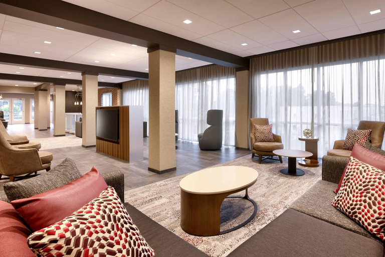 Public Area 2, Courtyard by Marriott Atlanta Duluth Downtown, Gwinnett