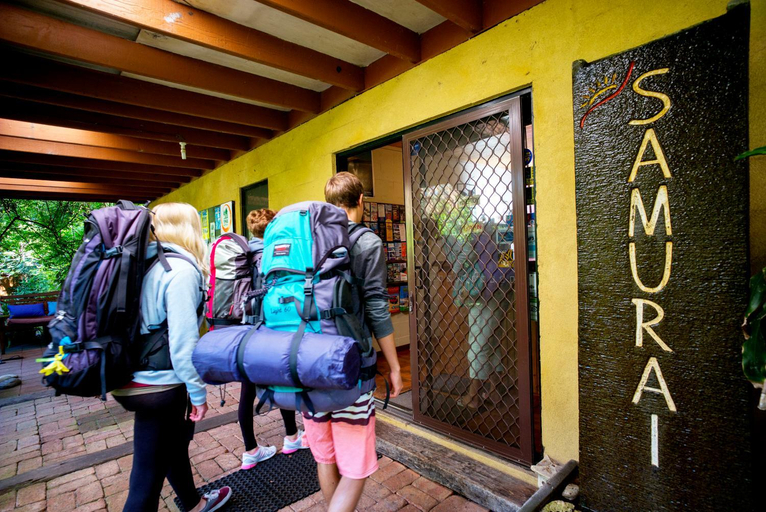 Entrance 5, Samurai Beach Bungalows, Port Stephens