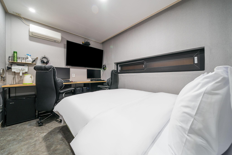 Bedroom 2, Seongnam Moran Gaja Motel, Songpa