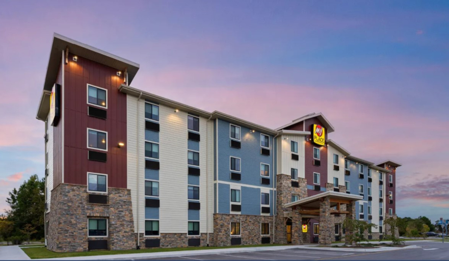 Exterior & Views 4, My Place Hotel-JacksonvilleCamp Lejeune NC, Onslow