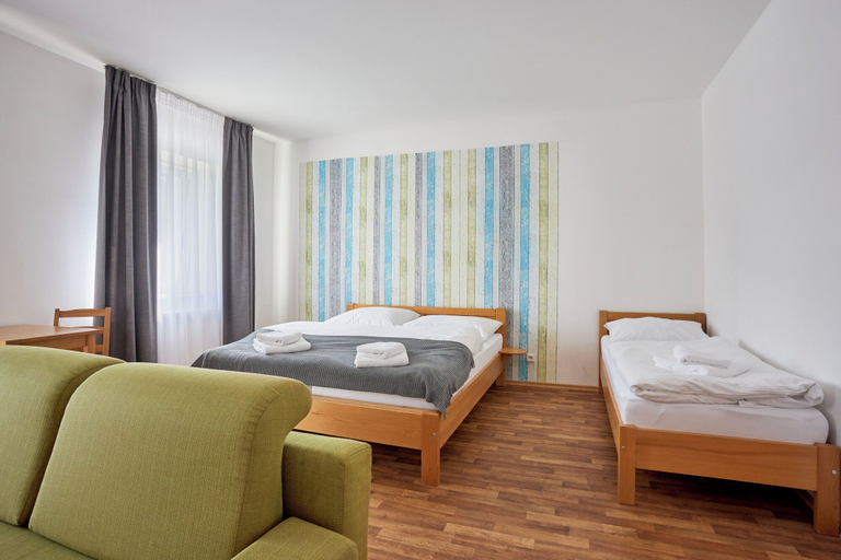 Bedroom 2, Resort Pasečná, Český Krumlov