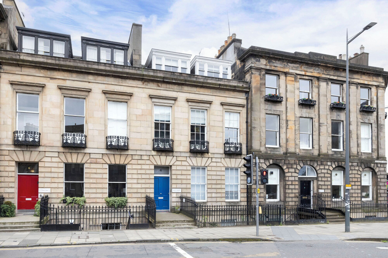 Exterior & Views, JOIVY Apartments - 5* Central Georgian Apartment (2 Bed), Edinburgh