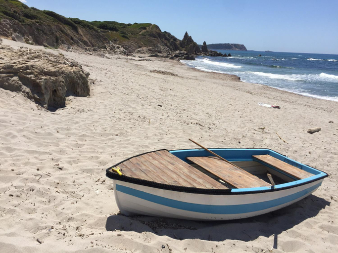 Beach, Rena Village, Olbia-Tempio