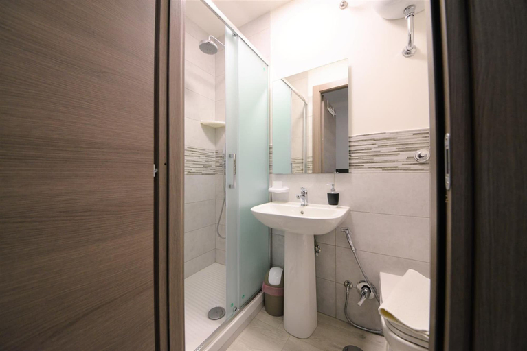 Bathroom 3, Affittacamere A Casa Mia, Rome