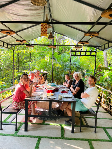 Food & Drinks, Fab - Bamboo Hut with Open Shower, Idukki