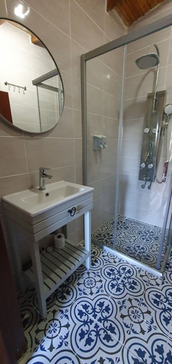 Bathroom 5, Albatross Dağ Evleri Butik Otel, Edremit