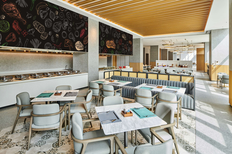Food & Drinks 5, Hilton Garden Inn Suzhou Wuzhong, Suzhou