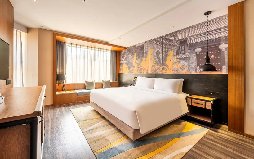 Bedroom 2, Novotel Xi'an Xinxing, Xi'an