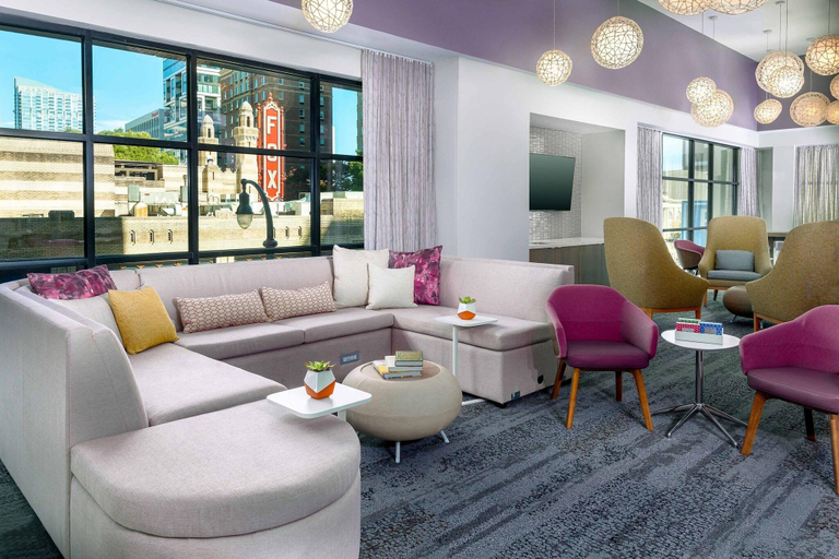 Public Area 3, Element by Marriott Atlanta Midtown, Atlanta