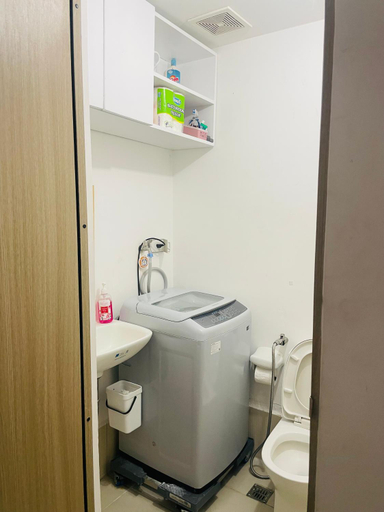 Bathroom 3, SMDC Grace Residences, Taguig