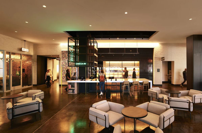 Public Area 3, Reverb by Hard Rock Downtown Atlanta, Atlanta