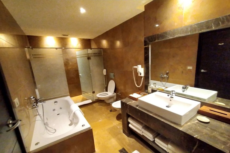 Bathroom 5, JAZ Elite Crystal, Almaza Bay, Marsa Matruh