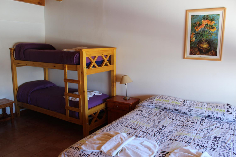 Bedroom 2, Hotel Arquimedes, Ñorquín