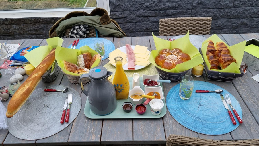 Food & Drinks 5, Le grand jardin de Gaia et de Rose, Pas-de-Calais